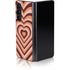Autumn Heart Pattern Galaxy Z Fold5 5G Skin